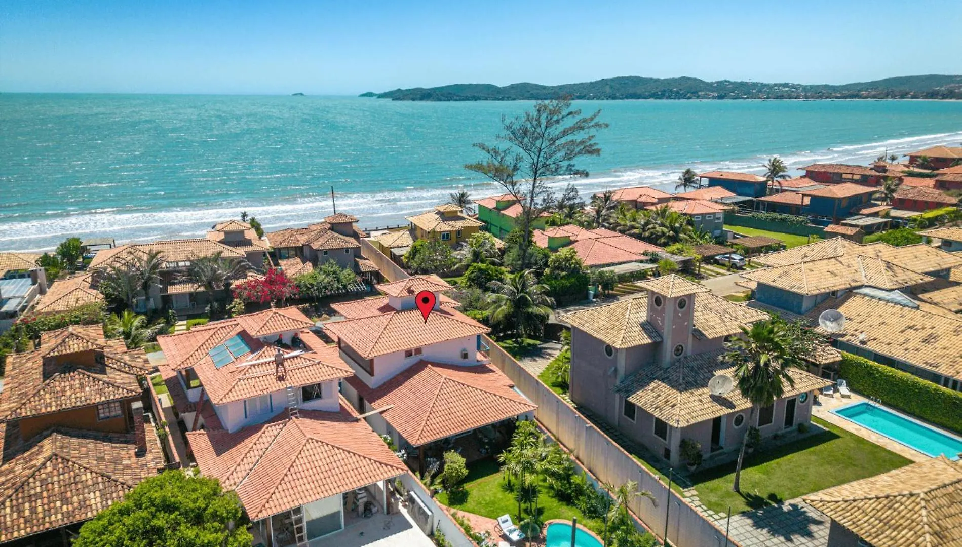 Bz93 Cond Pe Na Areia! Casa C/ Piscina Privativa Villa Armacao dos Buzios Holiday home